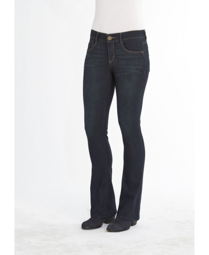 Women's "Ab" Solution 32/18" Itty Bitty Bootcut Jeans