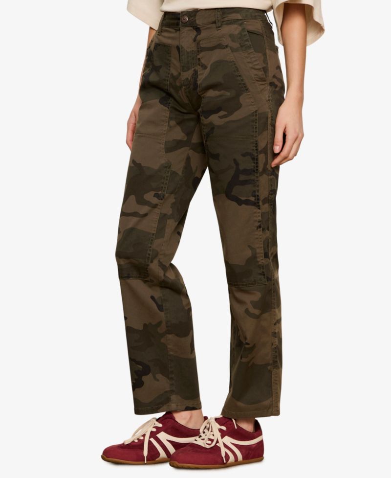 Petite Riot Tapered Ankle Pants