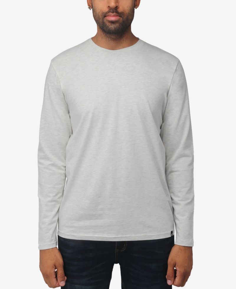 Men's Long Sleeve Crewneck T-Shirt