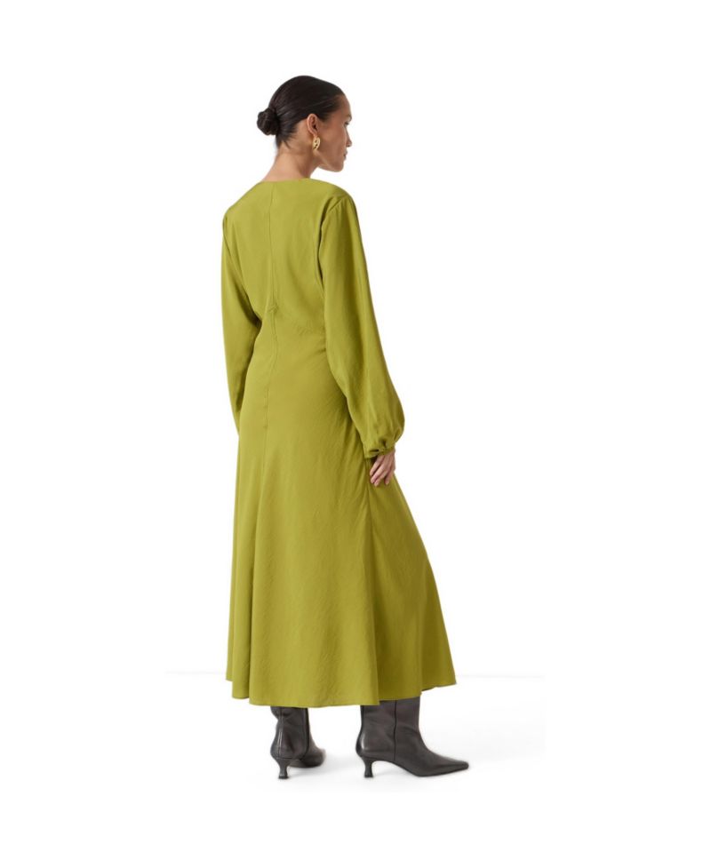 Women's Grace V-Neck Long Sleeve Dress