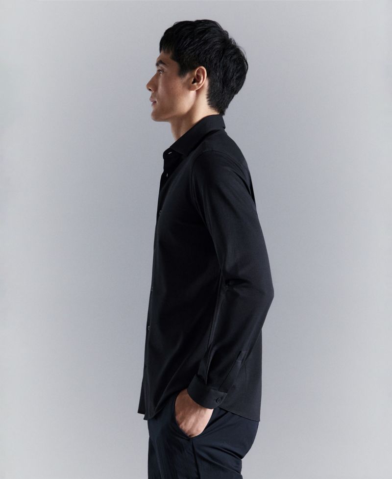 Men's Comfort Stretch Non-Iron Shirt