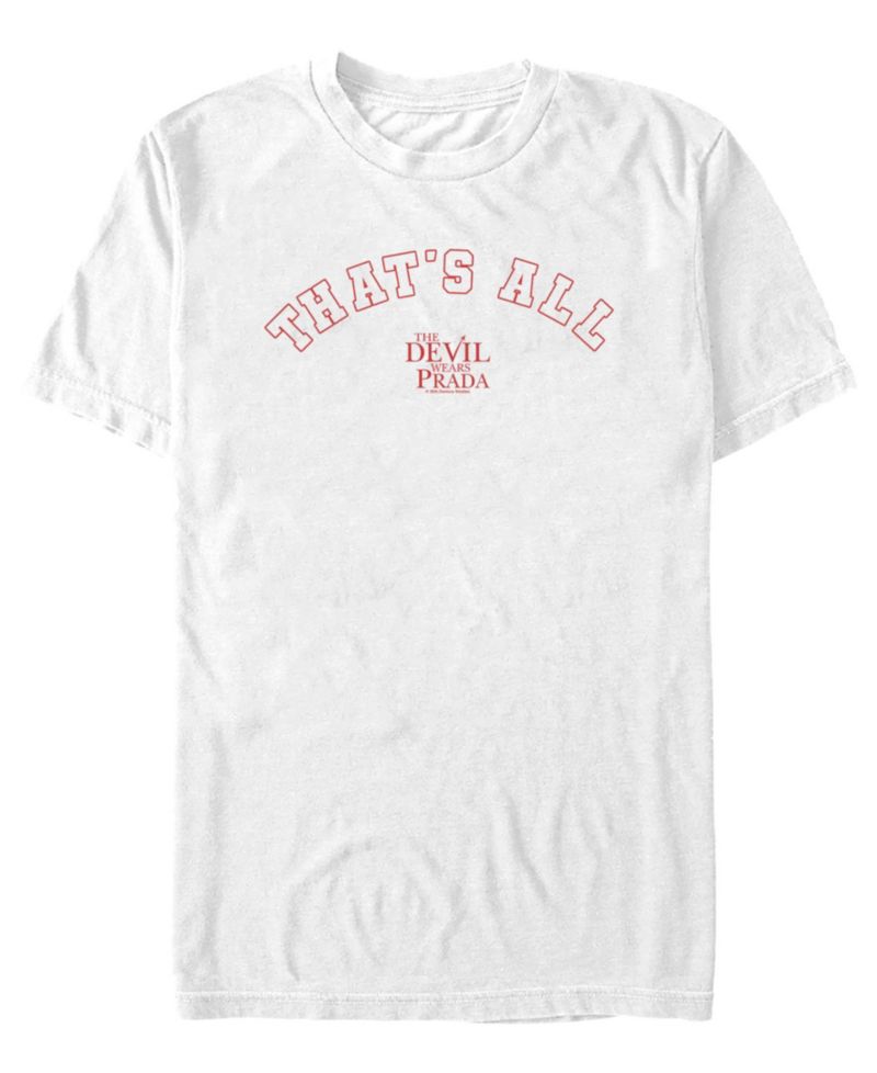 Men's The Devil Wears Prada Thats Collegiate Graphic Cotton T-Shirt