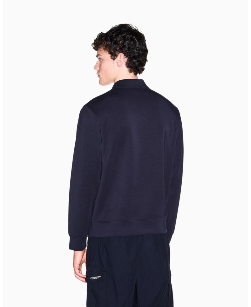 Men's Modal Polo Sweatshirt