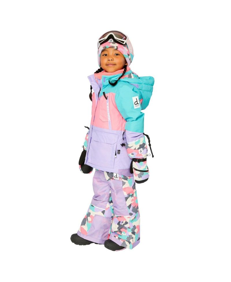 Little and Big Girl (6-16)Two Piece Teknik Snowsuit