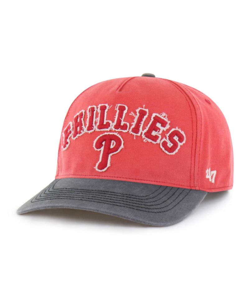Men's Red Philadelphia Phillies Calderwood Hitch Adjustable Hat