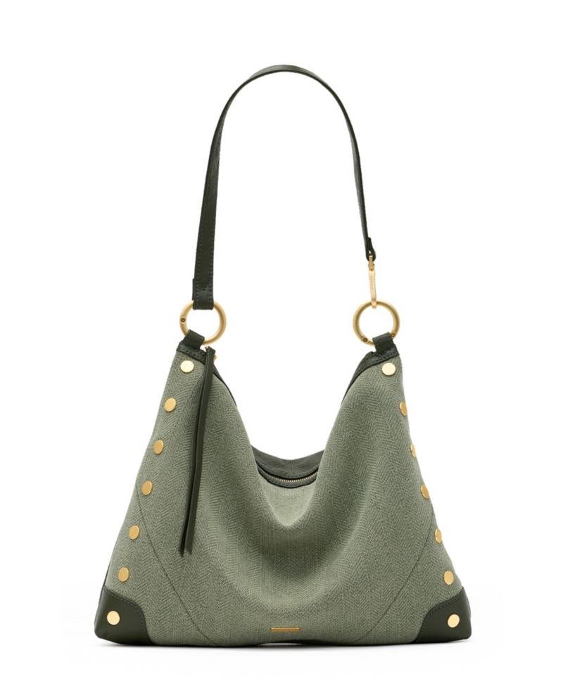Kyle Large Leather Shoulder Handbag