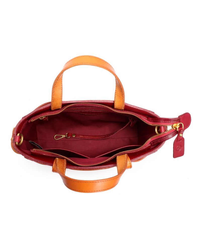 Women's Genuine Leather Westland Mini Tote Bag