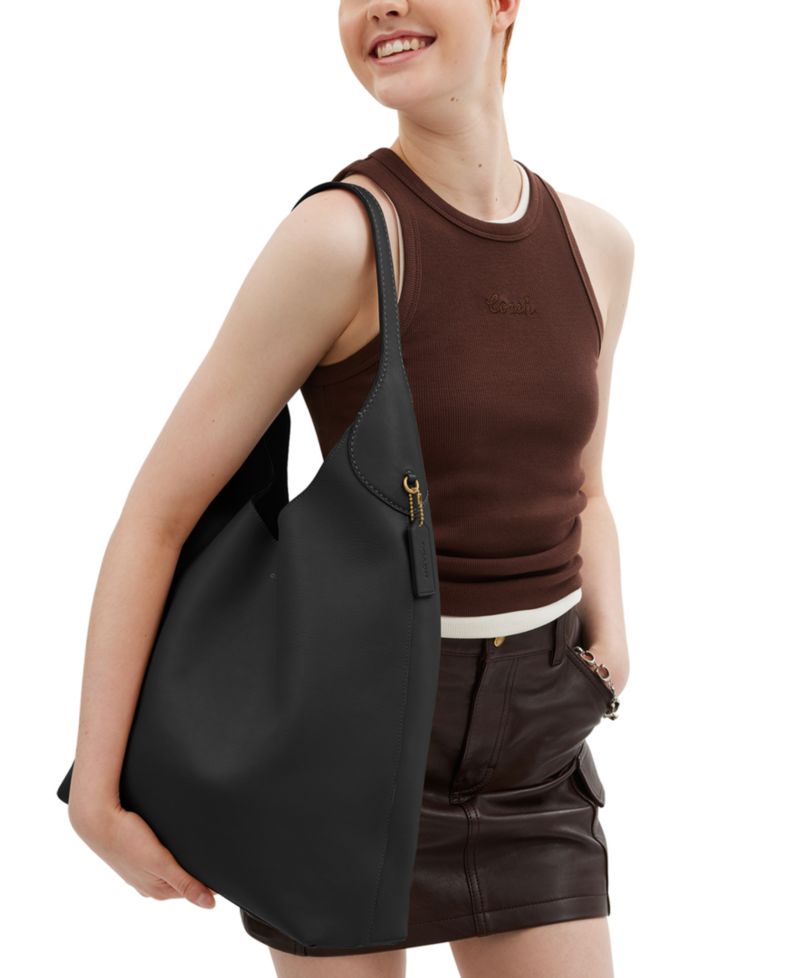 Brooklyn Extra-Large Leather Shoulder Bag 39
