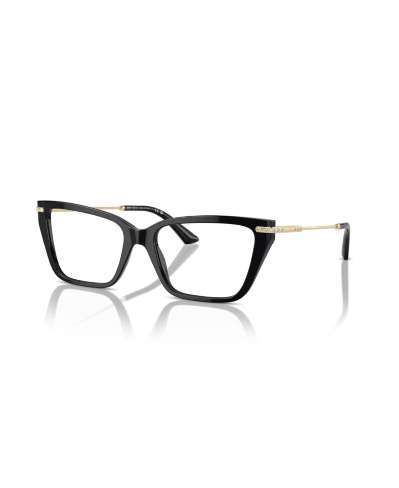 Woman Cat Eye Plastic JC3002B Eyeglasses