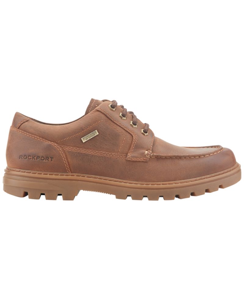 Winfeld Waterproof Casual Moc-Toe Oxford