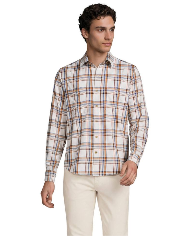 Men's Lightweight Coastal Flannel Shirt