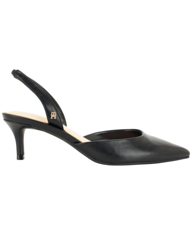 Women's Tanna Kitten Heel Slingback Dress Pumps