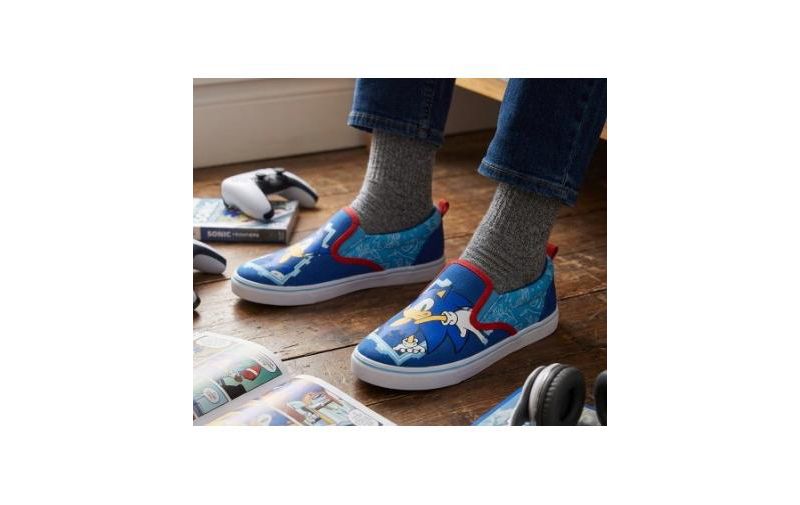Little Boys Slip On Canvas Sneakers Comfort Fit Casual Wear