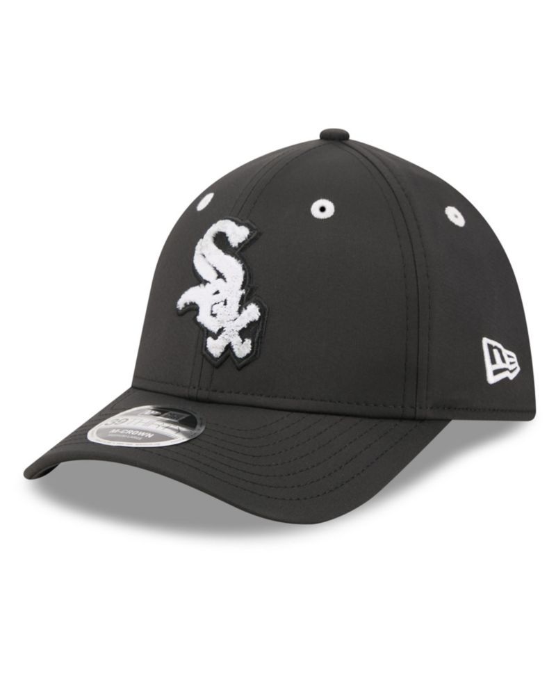 Men's Black Chicago White Sox 2026 MLB All-Star Game Workout 39THIRTY M-Crown Flex Hat