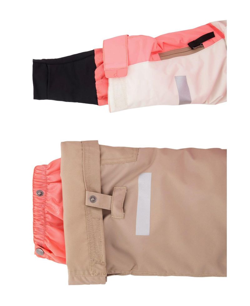 Little and Big Girl (6-14) Two Piece Teknik Snowsuit