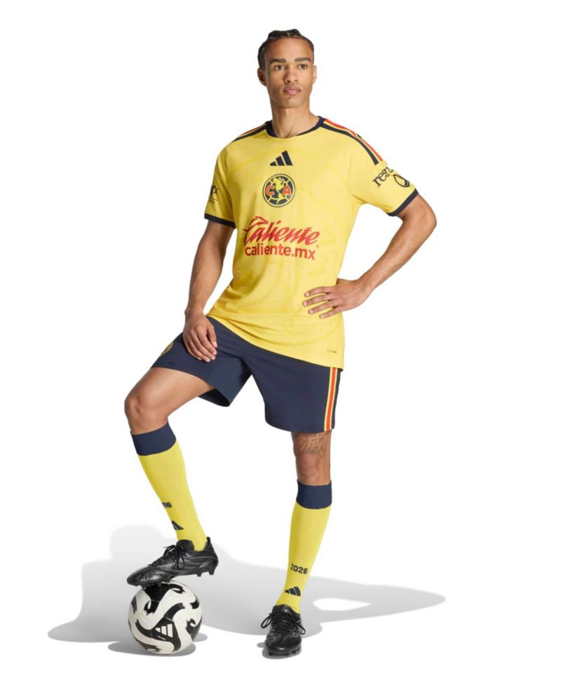 Men's Club America 2026/27 Home On-Field Authentic Jersey