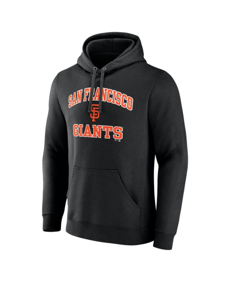 Men's Black San Francisco Giants Heart & Soul Hoodie