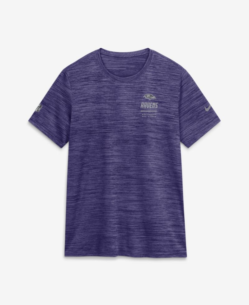 Women's Baltimore Ravens Sideline Velocity Dri-FIT T-Shirt