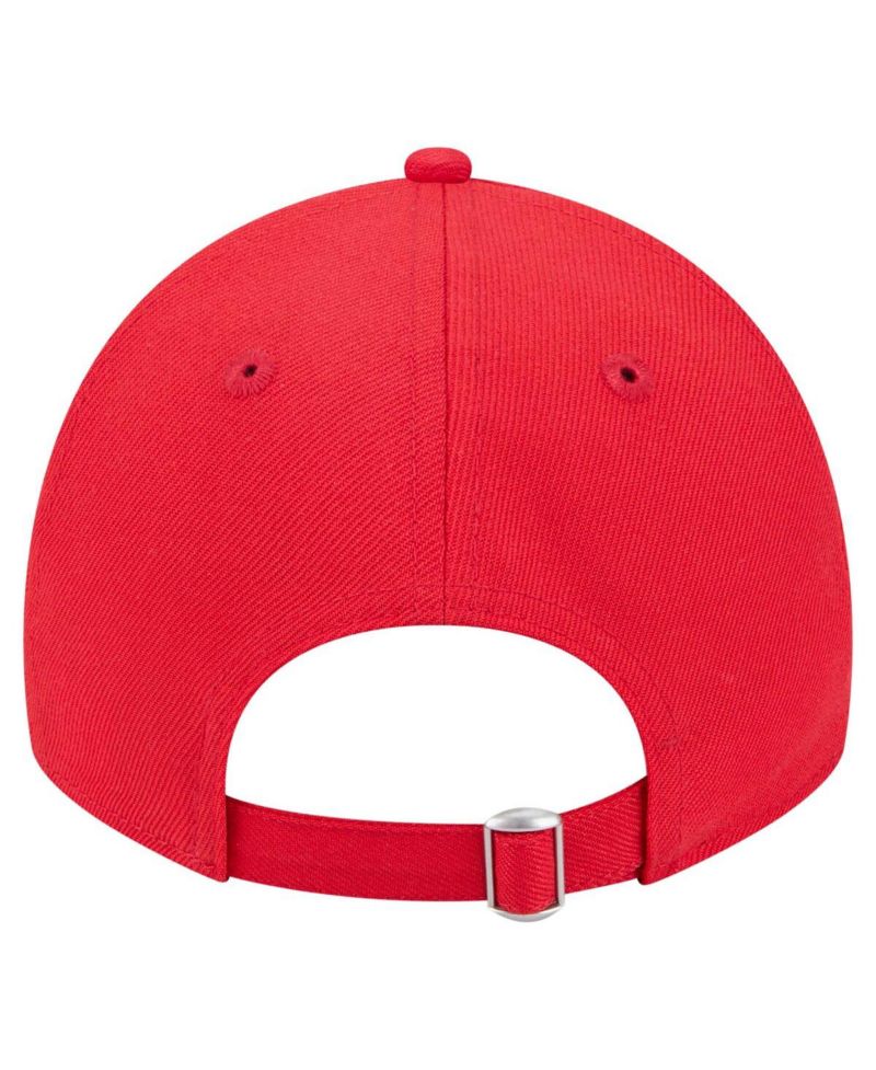 Men's Red Indiana Fever 9TWENTY Adjustable Hat