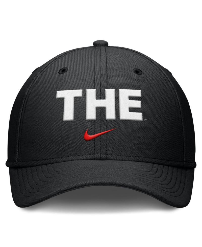 Men's Black Ohio State Buckeyes Rise THE Dri-FIT Flex Hat