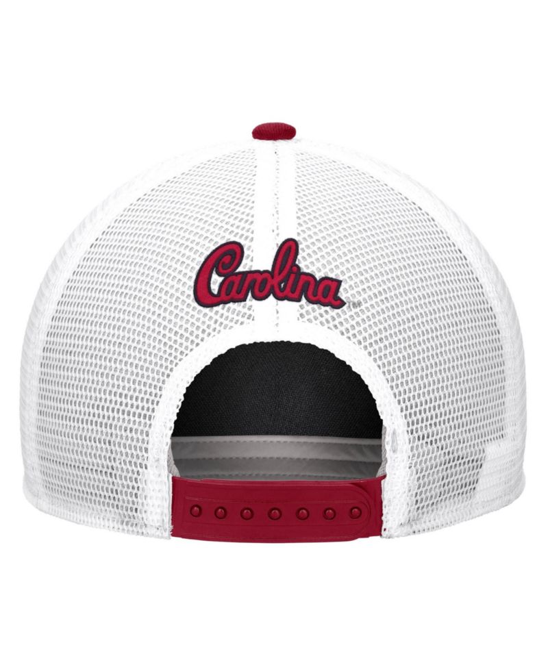 Men's Garnet South Carolina Gamecocks 2026 On-Field Rope Adjustable Trucker Hat
