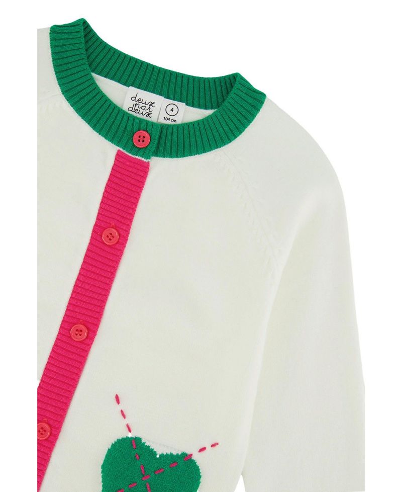Big Girls (6-14) Knitted Cardigan