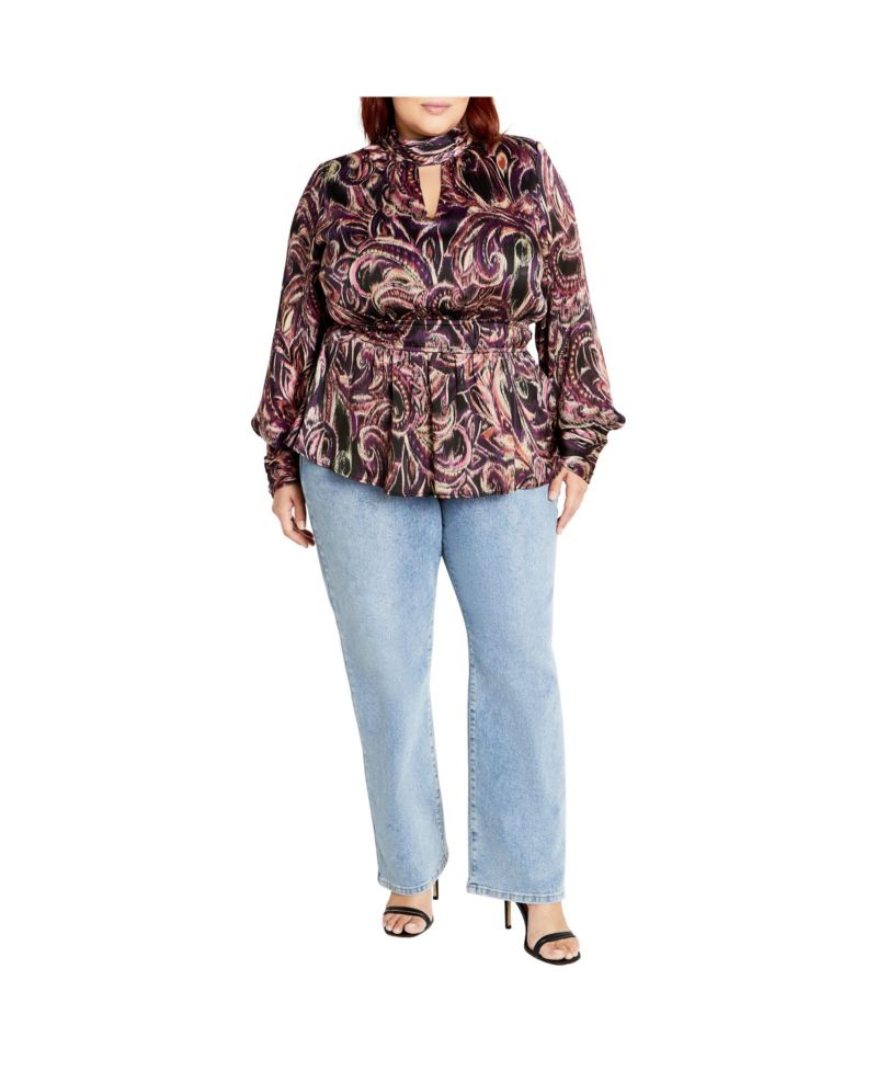 Plus Size Katya Top