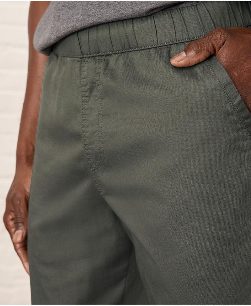 Men's Organic Cotton Daily Twill Midweight Pant