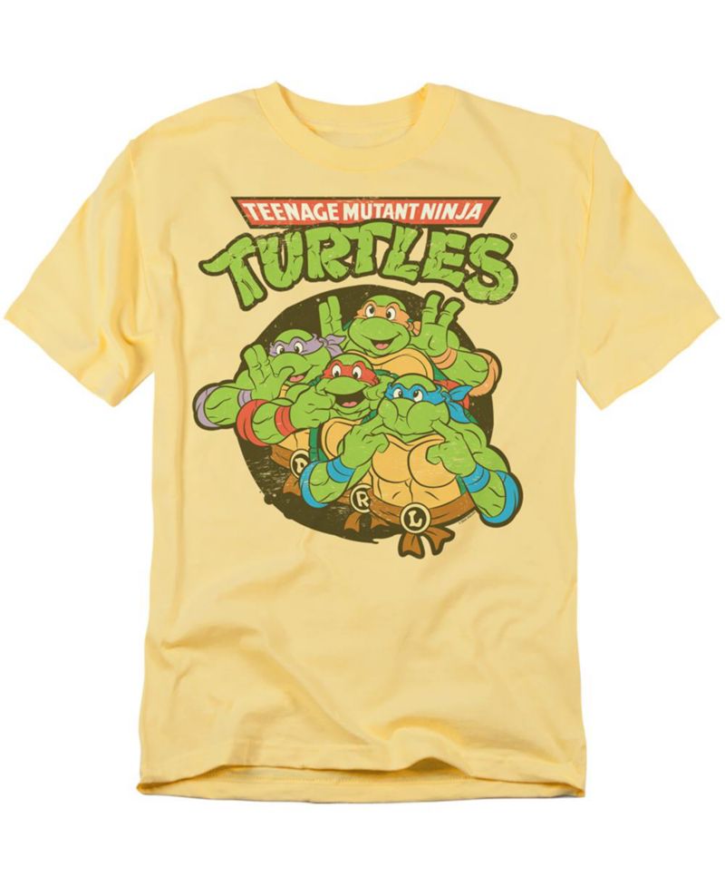 Big & Tall silly Turtles T-Shirt
