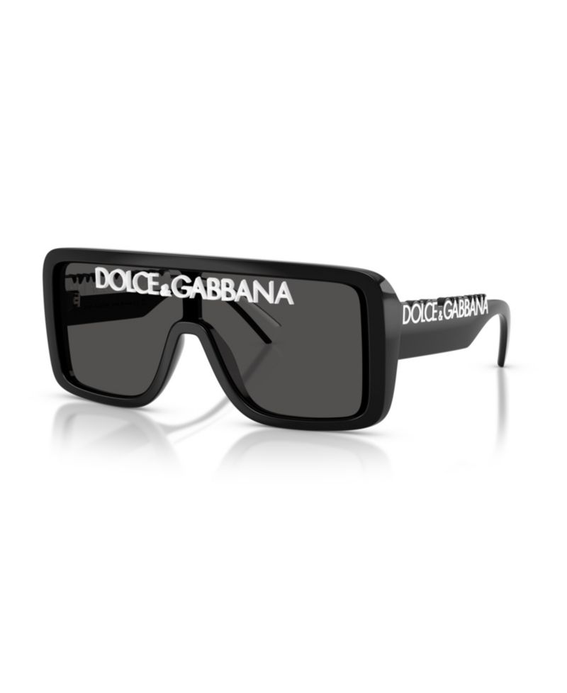 Unisex Rectangle Sunglasses, DG6204
