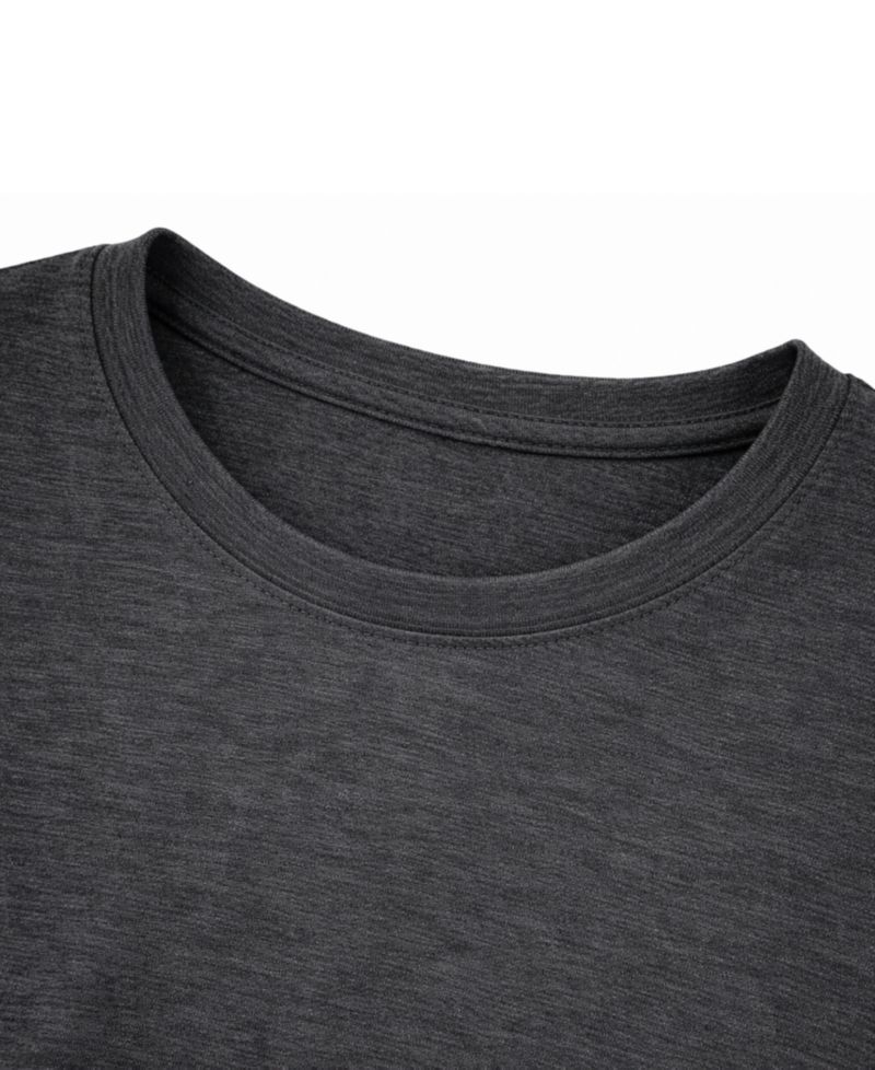 Galaxy Kick Start Gear Men's Crewneck T-Shirt, 2-Pack