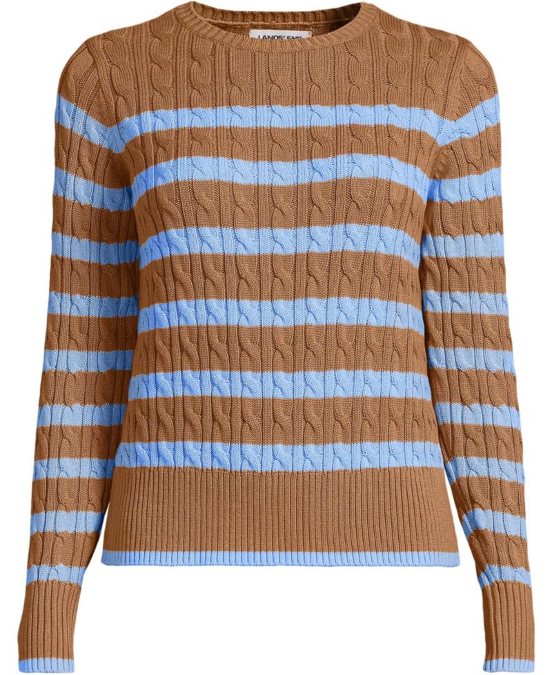 Women's Drifter Modern Cable Crew Sweater
