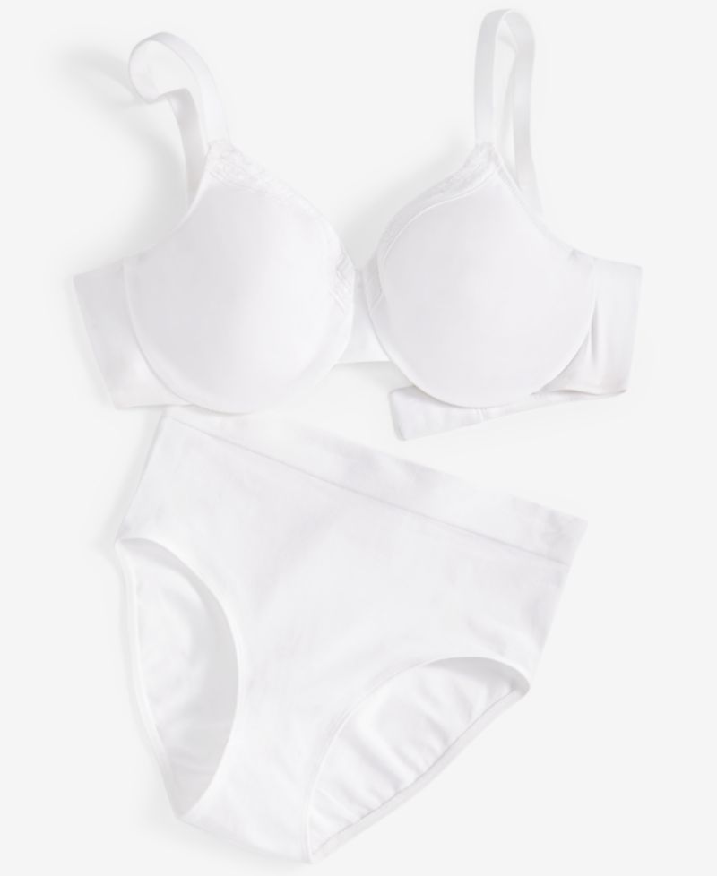 Women's Perfect Primer Bra & B-Smooth Brief Underwear