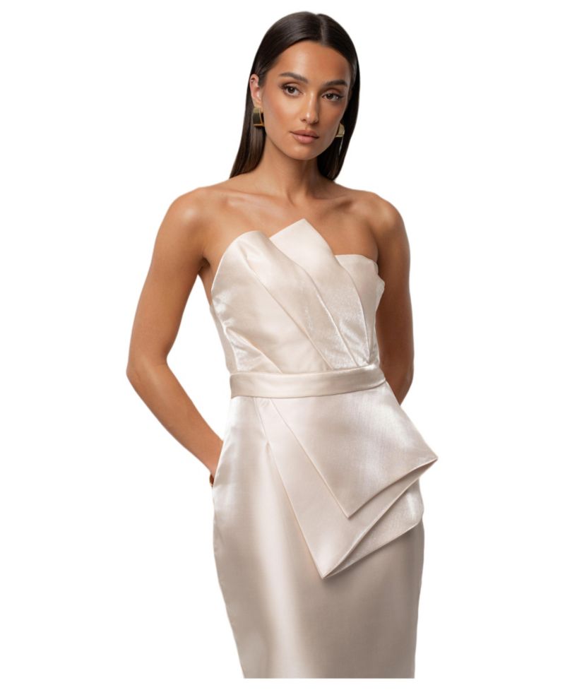 Women's Gala Pleated Top