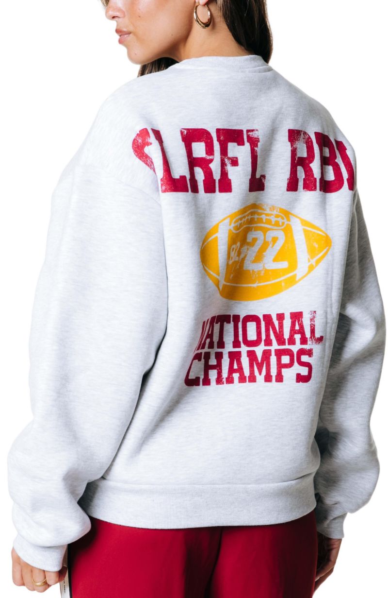 National Champs Droped Shoulder Sweat