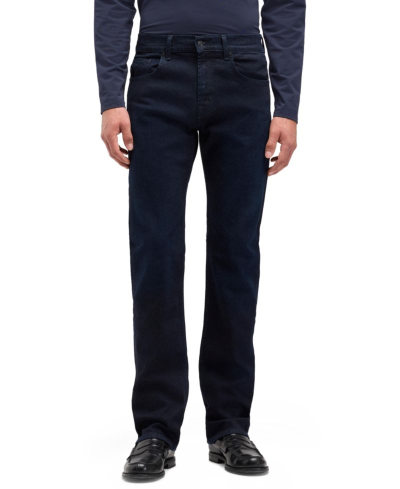 Men's Classic Straight-Fit Jeans