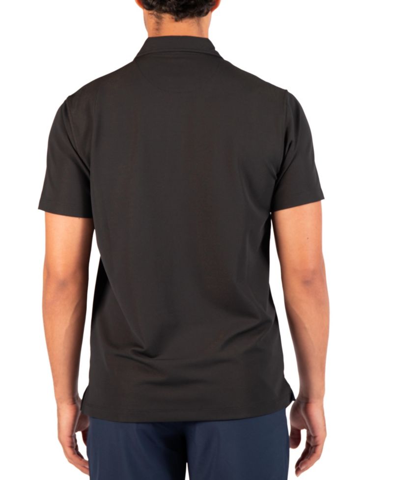 Men's Micro Grid Performance Polo