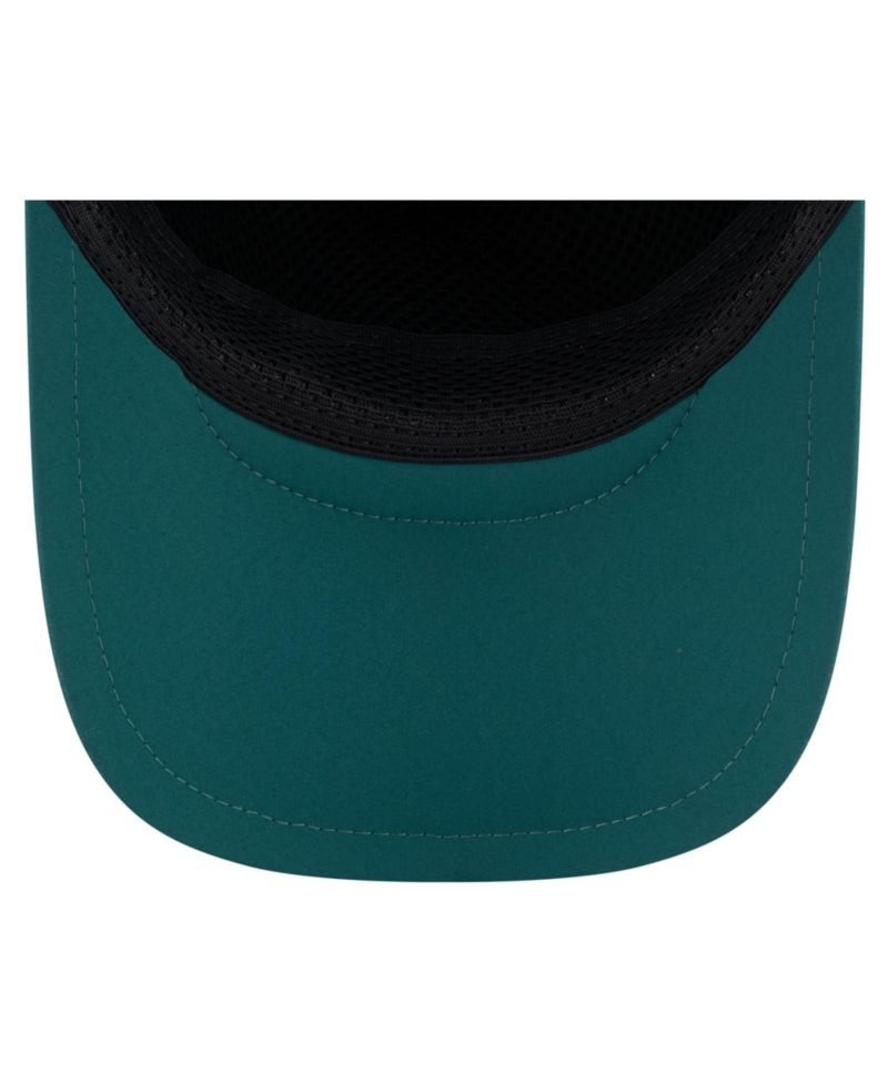 Men's Midnight Green Philadelphia Eagles 2026 Sideline Apex 9FORTY Adjustable Trucker Hat