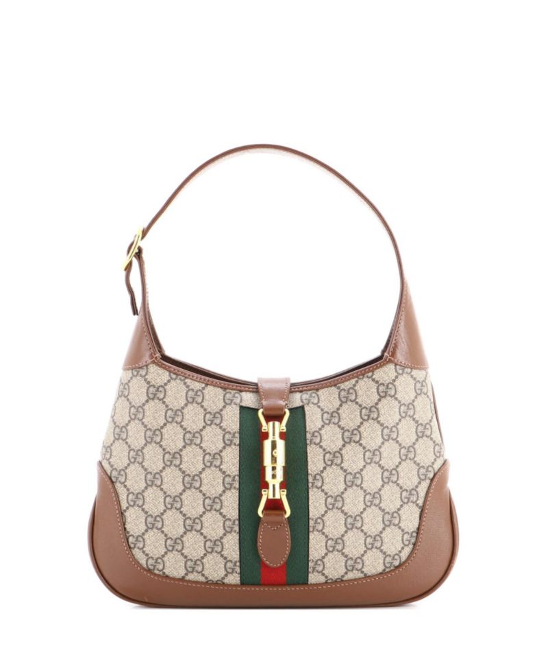 Small Jackie 1961 Hobo GG Coated Canvas