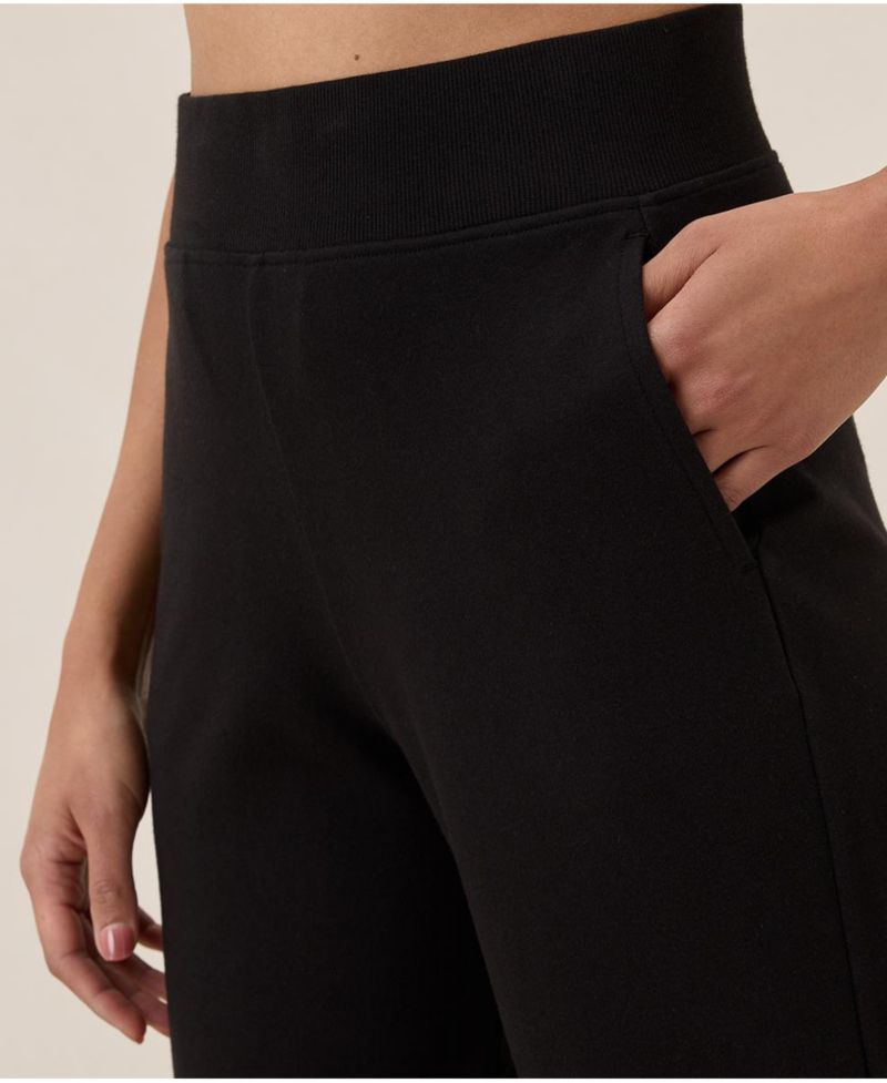 Women's Organic Cotton Airplane Wide Leg Pant - 29" Inseam