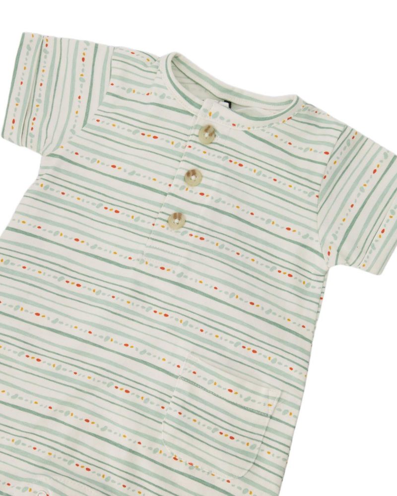 Baby Boys Cotton Romper