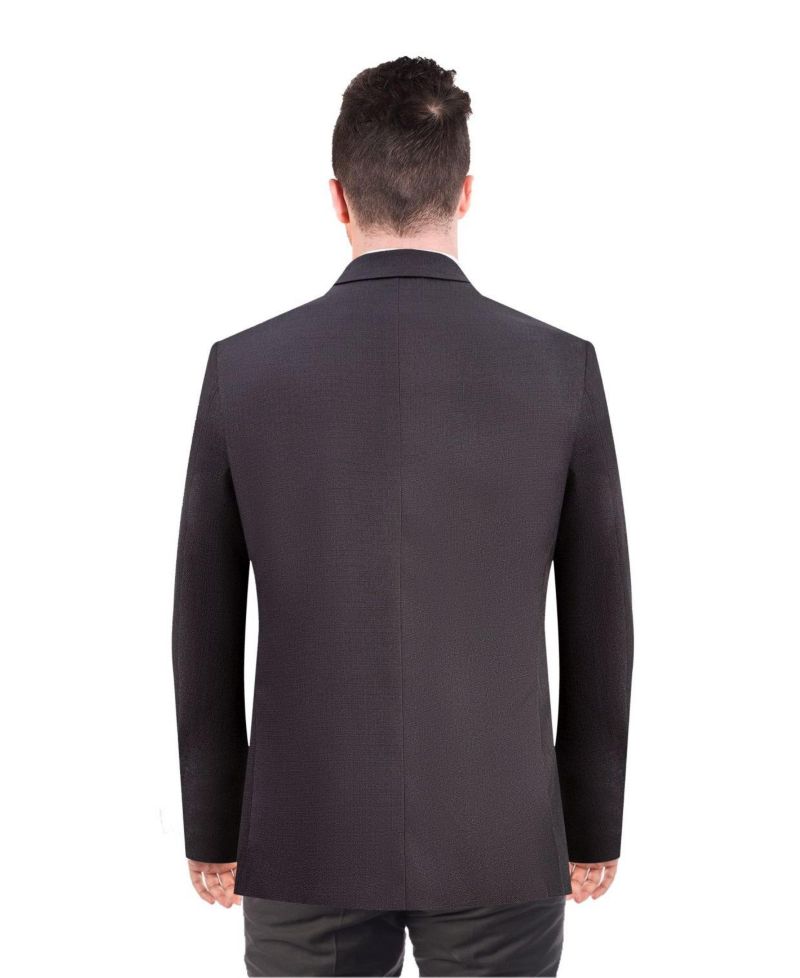 Men's Slim Fit Solid Blazer Sports Coat