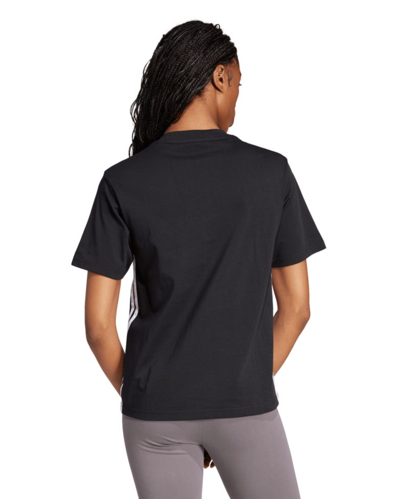 Women's Essentials 3-Stripes Cotton T-Shirt