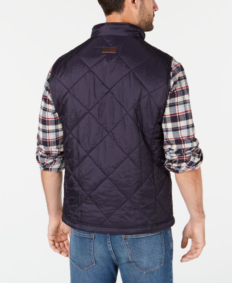 Men's Finn Gilet Quilted Vest