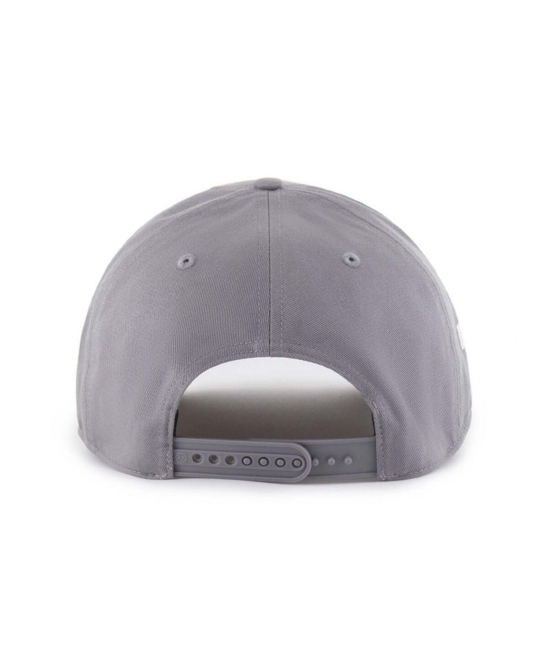 Men's Gray North Carolina Tar Heels Contemporary Basics Foundational Rope Hitch Adjustable Hat
