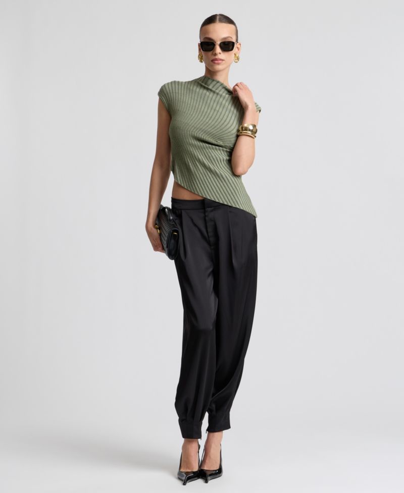Women's Pleated Balloon Pants