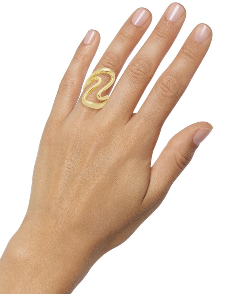 Openwork Statement Ring