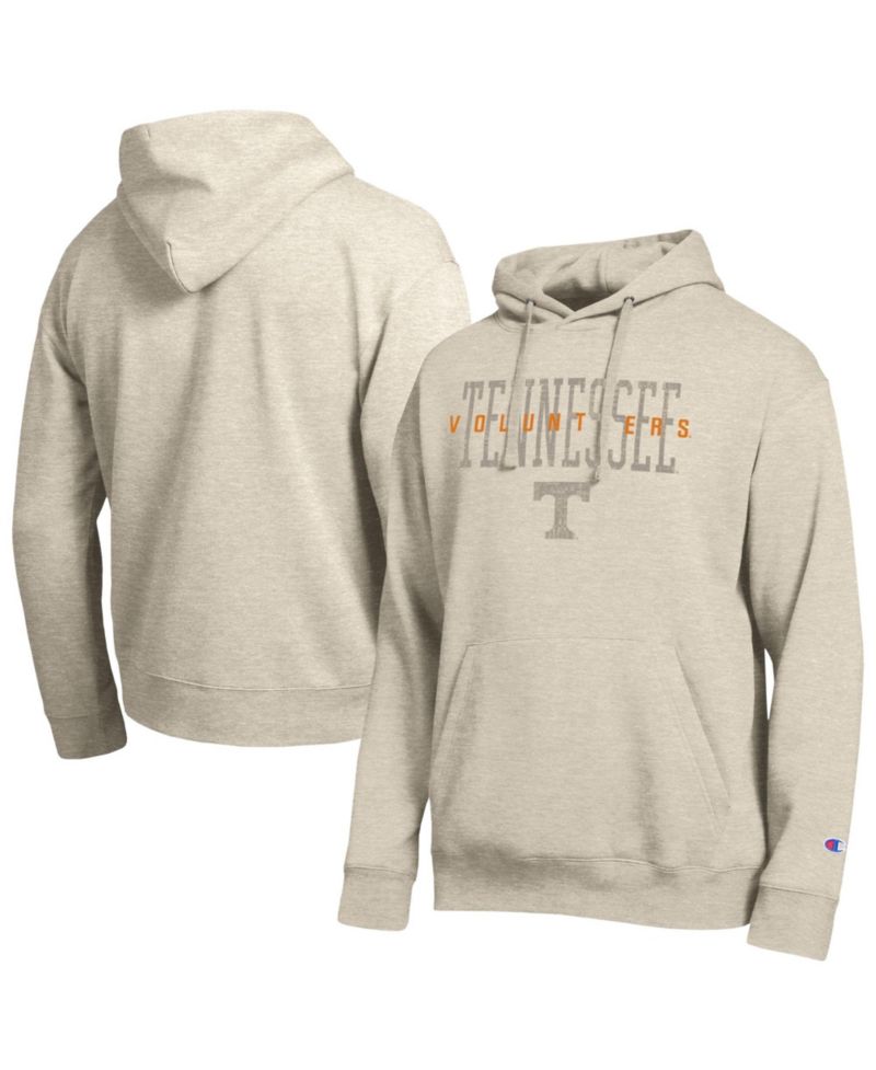 Men's Tennessee Volunteers All-Star Neutral Stack Graphic Fleece-Lined Hoodie