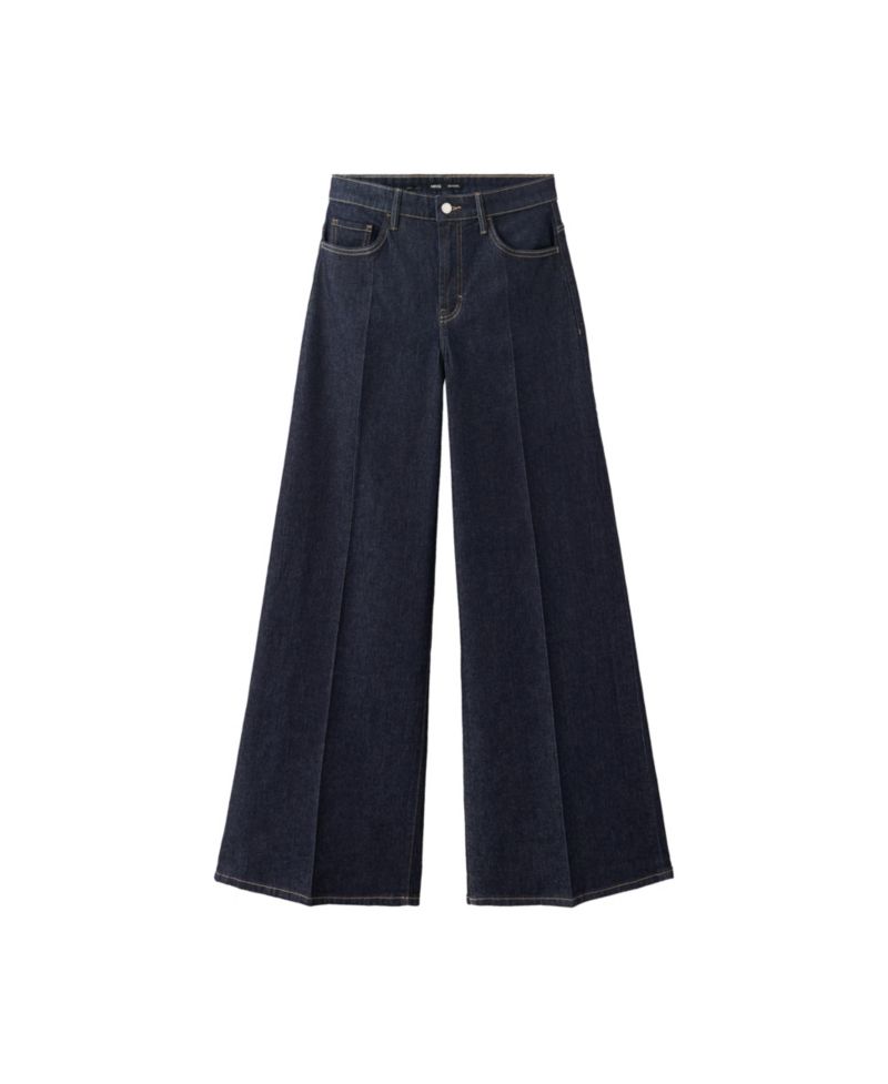 Women's Elise High-Waisted Wide-Leg Jeans
