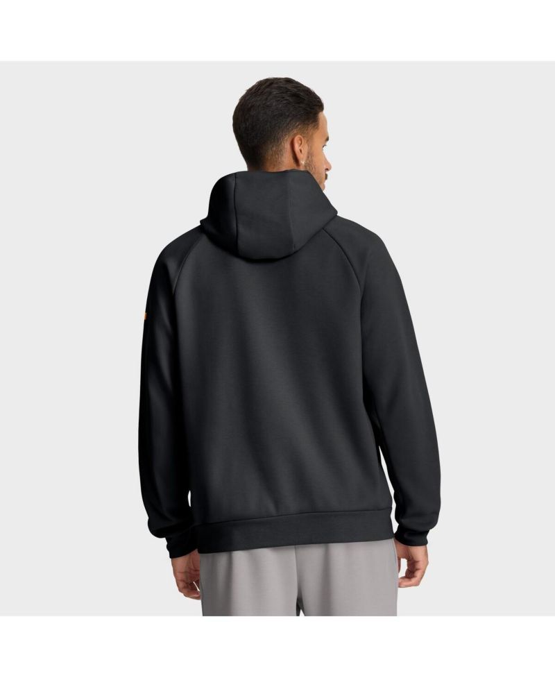 Men's Black Kentucky Wildcats Premium Raglan Performance Pullover Hoodie